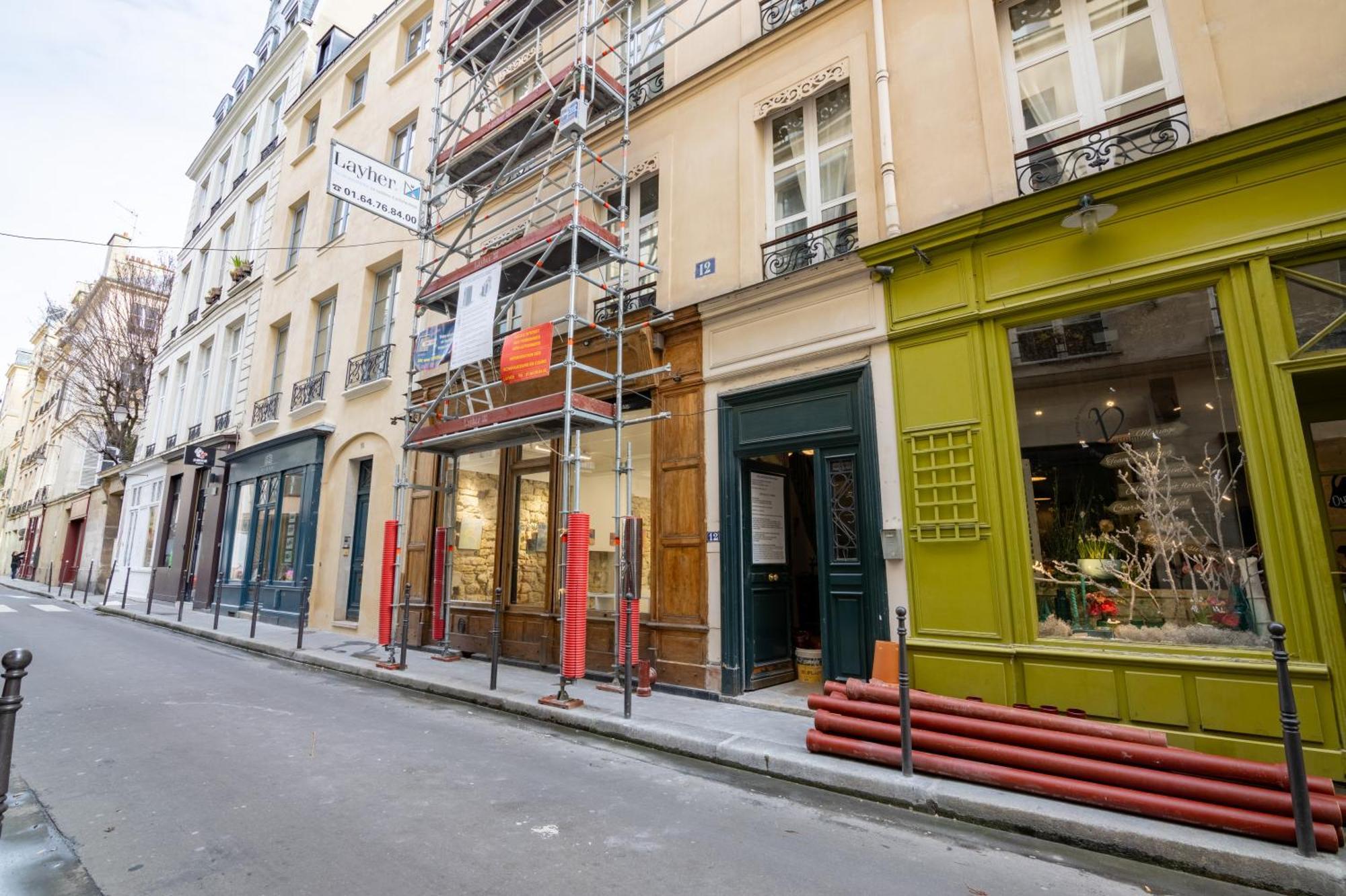 Appartamento Quartier Musee Du Louvre Free Netflix Parigi